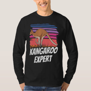 Kangaroo Expert Australia Kangaroos  Animal T-Shirt