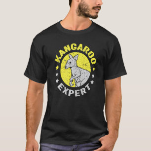 Kangaroo Expert Kangaroos Animal Australia 1 T-Shirt