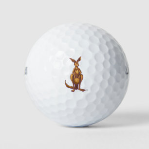 Kangaroo Gifts & Accessories Golf Balls