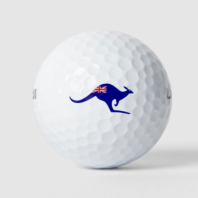 Kangaroo  golf balls (Front)