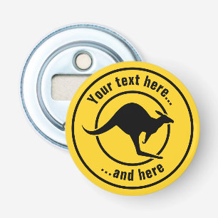 Kangaroo Icon Bottle Opener