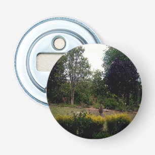 Kangaroo In My Garden, Magnetic Bottle Opener. Opener