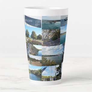 Kangaroo Island, Australia, Photo Collage, Latte Mug