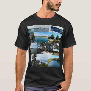 Kangaroo Island, Australia, Photo Collage,   T-Shi T-Shirt