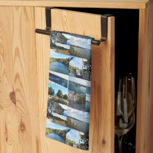 Kangaroo Island, Australia, Photo Collage,   Tea Towel