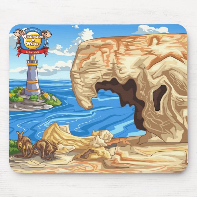 Kangaroo Island Mouse Mat (Front)