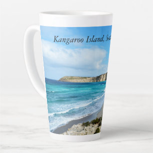 Kangaroo Island, South Australia, Beach Breezes,  Latte Mug