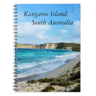 Kangaroo Island, South Australia, Beach Breezes,  Notebook