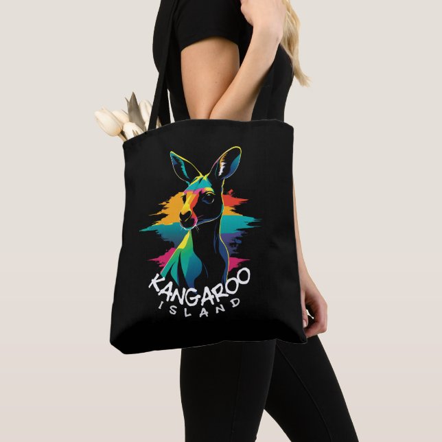 Kangaroo Island Tote Bag (Close Up)