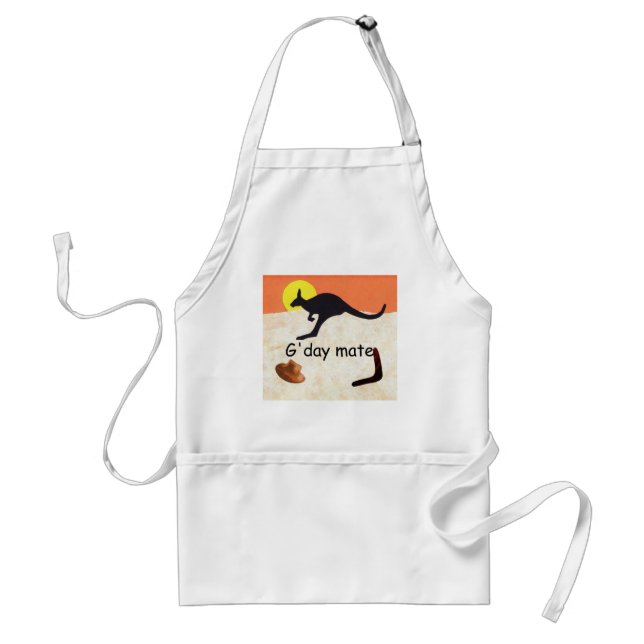 Kangaroo Jillo Standard Apron (Front)