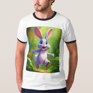 Kangaroo Joyride: Playful Kangaroo Jumping Over  T-Shirt
