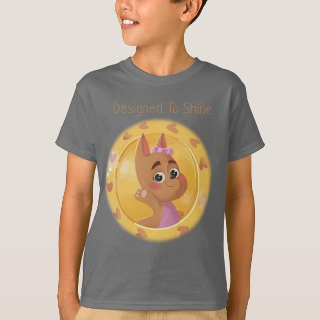 Kangaroo Kate Child's Shirt (Front)