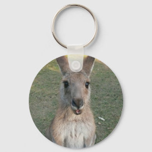Kangaroo Key Ring