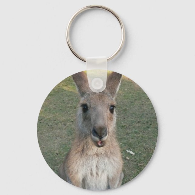 Kangaroo Key Ring (Front)
