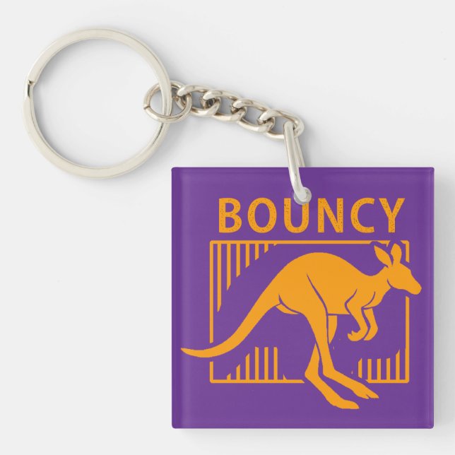 kangaroo key ring (Front)