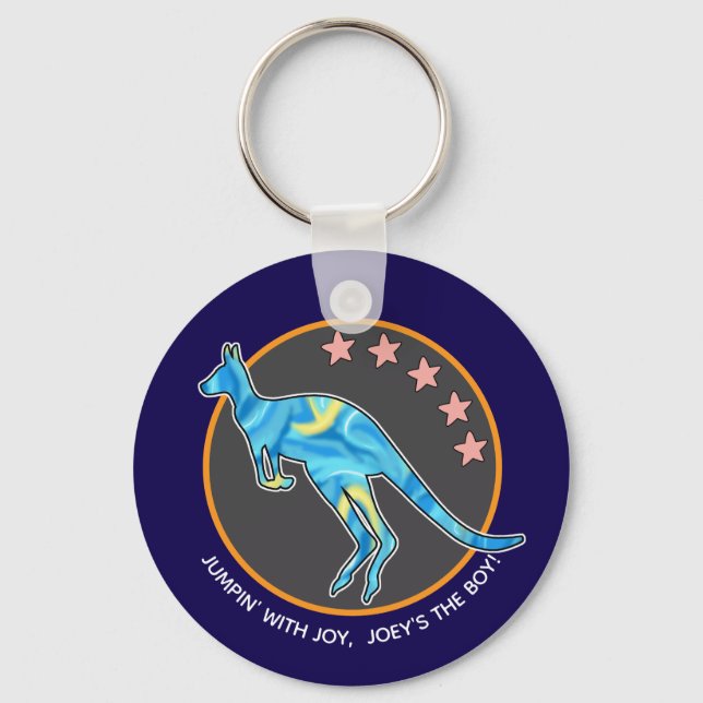 kangaroo key ring (Front)