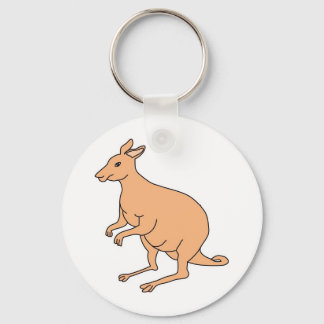 Kangaroo Key Ring