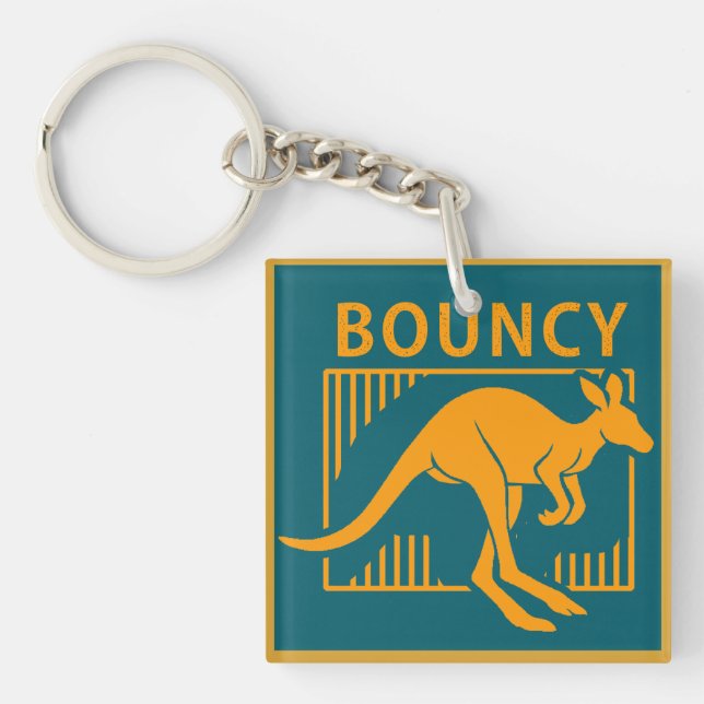 kangaroo key ring (Front)