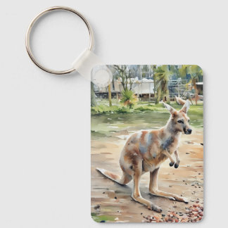 Kangaroo Keychain