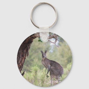 Kangaroo  keychain
