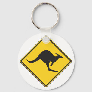 Kangaroo   Keychain