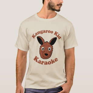 Kangaroo kid Karaoke T-Shirt