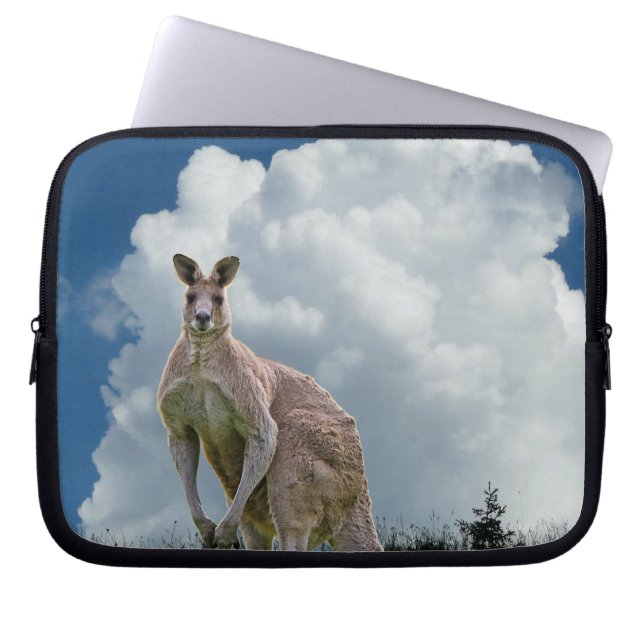 Kangaroo Laptop Sleeve (Front)