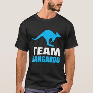 Kangaroo Lovers Team Roo Aussie T-Shirt