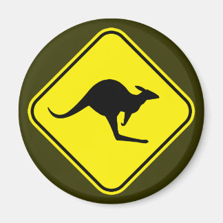 Kangaroo Magnet