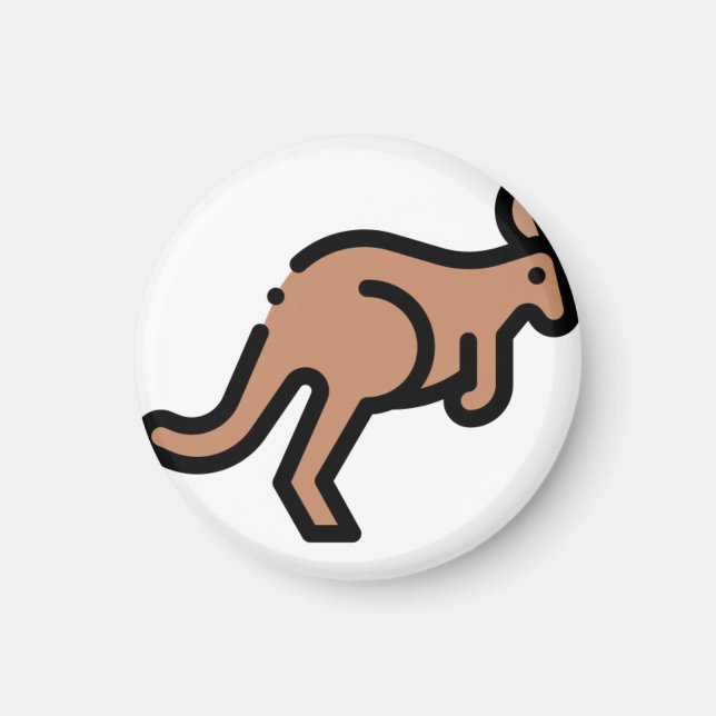 Kangaroo Magnet (Front)
