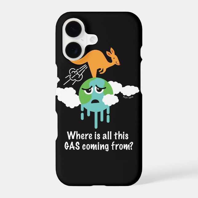 Kangaroo Methane Fart (Back)