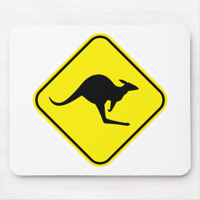 Kangaroo Mouse Mat (Front)