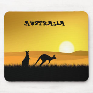 Kangaroo Mouse Mat