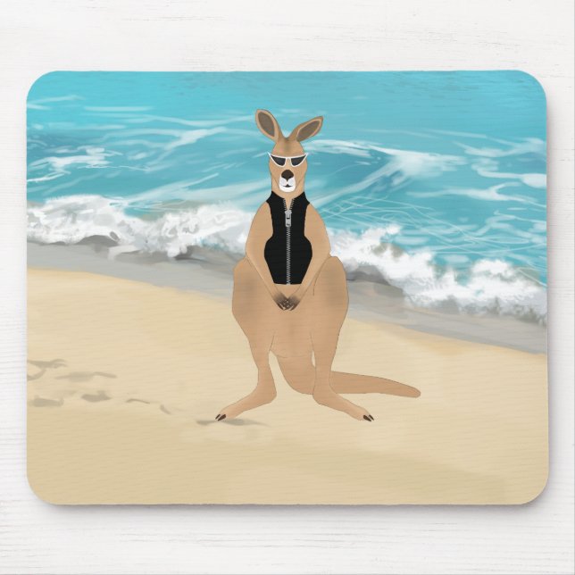 Kangaroo Mousepad (Front)