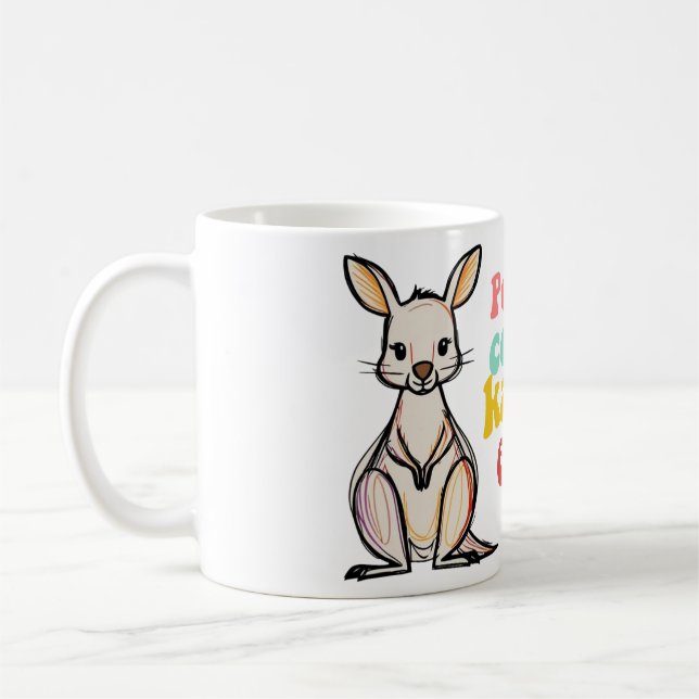  Kangaroo mug  (Left)