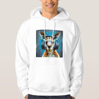 Kangaroo music lover sweatshirt