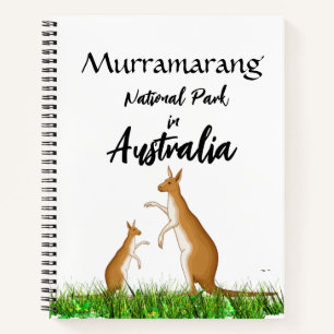 Kangaroo notebook