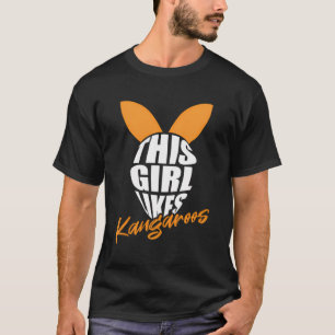 Kangaroo Outback Funny Quote Wildlife Animals T-Shirt