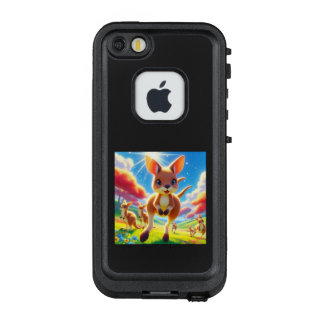 Kangaroo Paradise LifeProof FRÄ’ iPhone SE/5/5s Case