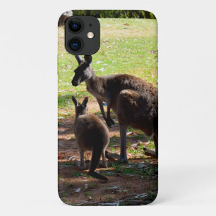 Kangaroo Parental Love, iPhone 11 Case