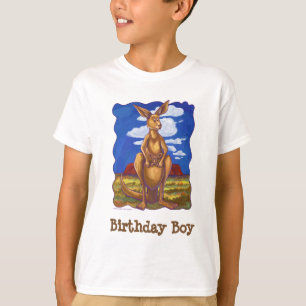 Kangaroo Party Centre T-Shirt