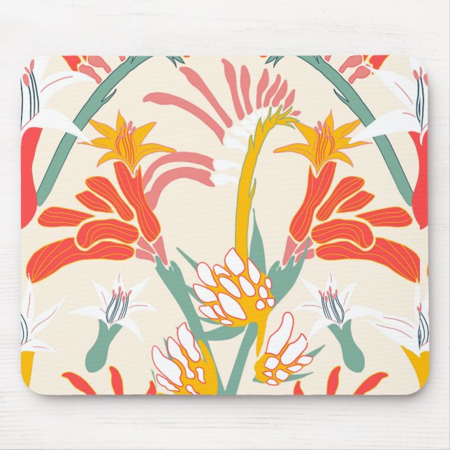 Kangaroo Paw Mouse Mat (Front)