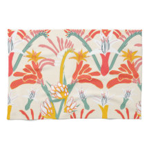 Kangaroo Paw Tea Toowel
