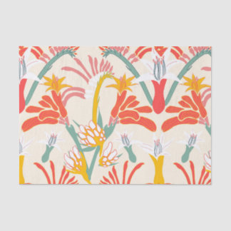 Kangaroo Paw Tissue Paper