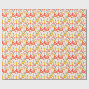 Kangaroo Paw Wrapping Paper