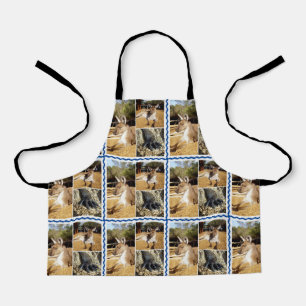 Kangaroo Photo Collage, Kids Full Print Apron