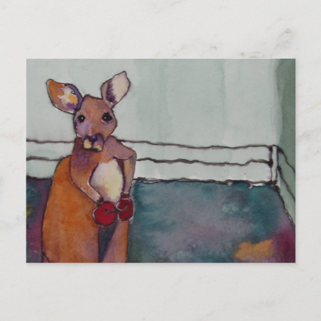 KANGAROO POST CARD (Front)