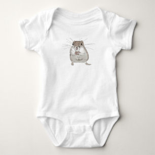 Kangaroo Rat Baby Bodysuit
