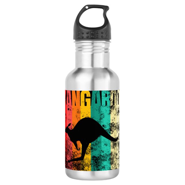 Kangaroo Retro 710 Ml Water Bottle (Front)