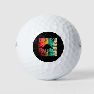 Kangaroo Retro Golf Balls